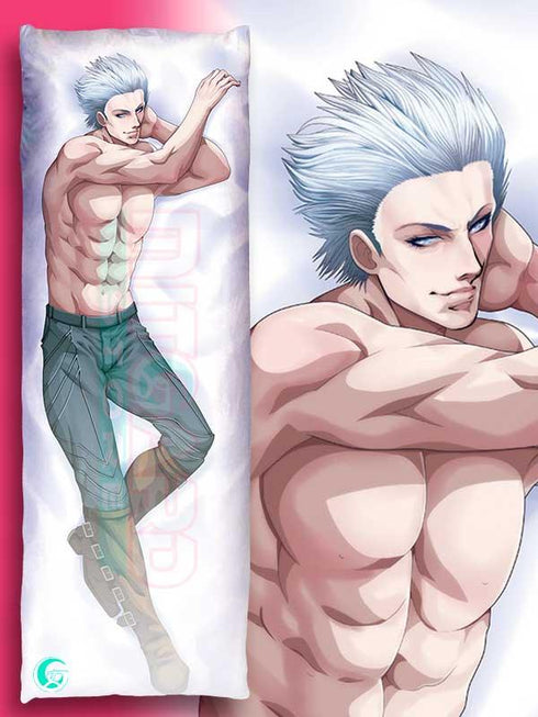 Vergil Body pillow case DEVIL MAY CRY 4 Mitgard-Knight